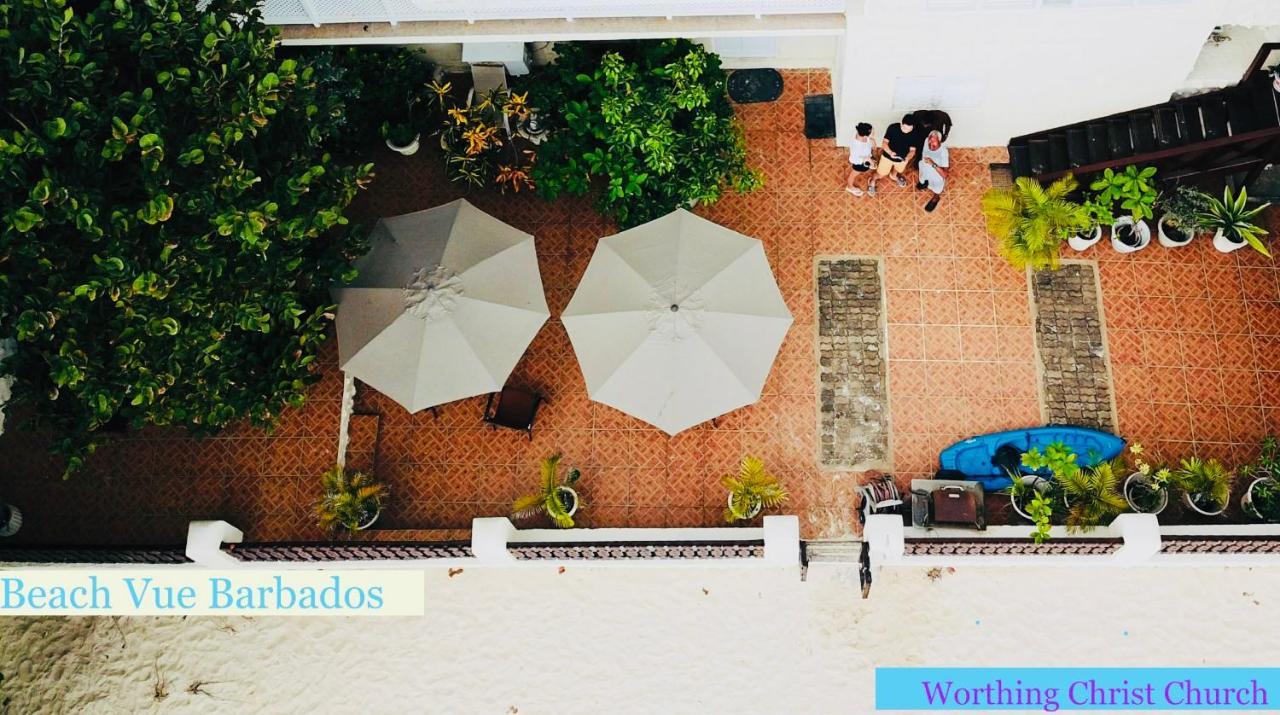Beach Vue Barbados Bridgetown Bagian luar foto